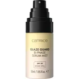 Catrice Glaze Guard Bi-Phase Serum LSF 30 gelb 55 ml