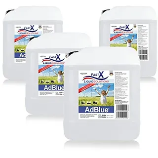 ADBLUE 4 x 10 Liter AD BLUE Kanister mit Füllschlauch