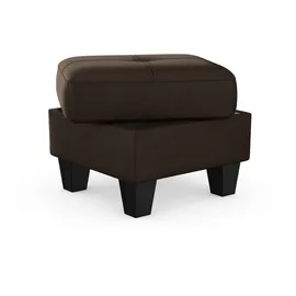 sit&more Stauraumhocker Belluci 58 x 48 x 58 cm Braun