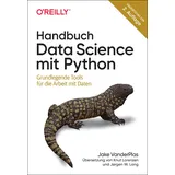 O'Reilly Handbuch Data Science mit Python, Fachbücher von Jake VanderPlas