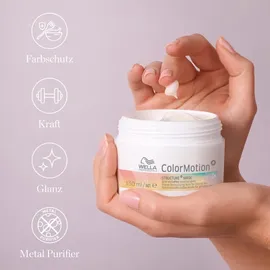 Wella ColorMotion+ restrukturierende Maske 75 ml