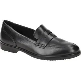 ECCO Komfort Slipper schwarz