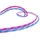 Beal Ice Line 8.1 Mm 2 Units Seil - Fuchsia Blue - 50 m
