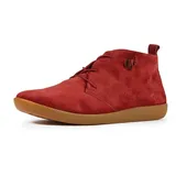 THINK! Think Schnürschuhe rot Nature rost/kombi 972-5000 Gr.43 - NTR 24
