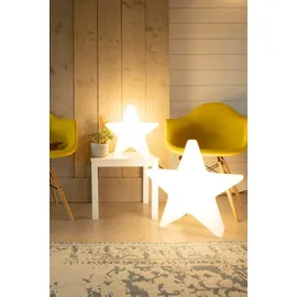8 seasons DESIGN LED Weihnachtsstern Kunststoff Ø 60 cm wetterfest