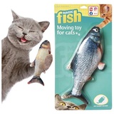 Best Direct® SELVA Katzenspielzeug Magic Fish