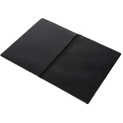Olympia Speisekarte PVC schwarz A4