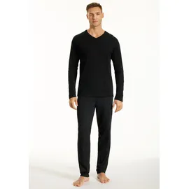 SCHIESSER Schlafanzug Uncover Nightwear Schwarz 58