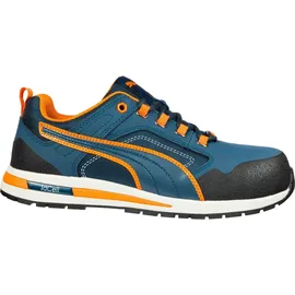 Puma Crosstwist Low S3 HRO SRC blue/orange 47