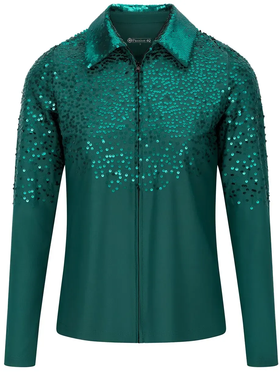 Passion 4Q Showshirt jade green XS