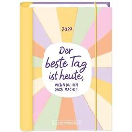 Grafik-Werkstatt Terminplaner 2027 Der beste Tag