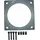 WOLF-Garten Flanschschraubenset Ansaugrohr 8751198