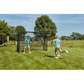 Salta Fußballtor Schwarz 300 x 200 x 90 cm