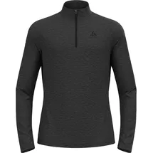 Odlo Essentials Cw 200 Fleece Mit Halbem Reißverschluss - Black Melange - XL