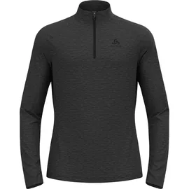 Odlo Essentials Cw 200 Fleece Mit Halbem Reißverschluss - Black Melange - XL