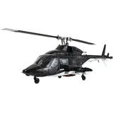 AMEWI RC-Hubschrauber Bell 222 Airwolf Pro GPS 8CH RTF schwarz, weiß