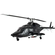 AMEWI RC-Hubschrauber Bell 222 Airwolf Pro GPS 8CH RTF schwarz, weiß