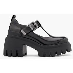 Mary Jane Loafer - Damen - schwarz