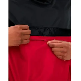 Vaude Covero II Poncho (Größe M, rot)