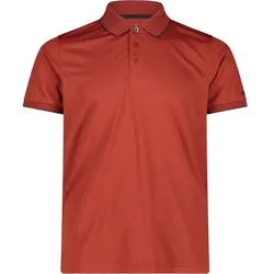 CMP Herren Polo MAN POLO, RUST, 58
