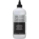WINSOR & NEWTON Acrylic gloss medium 1 St. transparent 500 ml