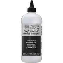 WINSOR & NEWTON Acrylic gloss medium 1 St. transparent 500 ml