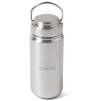Eco Brotbox CHI2 Trinkflasche Edelstahl 500ml
