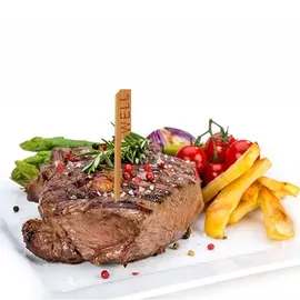 Papstar 250 Steak-Marker 9 cm