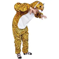 Ikumaal Tiger-Kostüm, An28 M-L, für Erwachsen-e Männer Frau-en, Wild-Katze Katzen Kostüm-e Fasching Karneval Fasnacht Faschingskostüm-e Karnevalskostüm-e