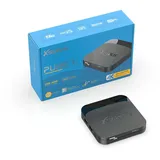 Xsarius PURE 3 4K UHD Android 11 IP-Receiver Schwarz (Dual-WiFi, USB 3.0, LAN, HDMI)