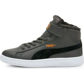 Puma Smash V2 Mid Kinder grau 31