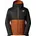 Millerton Insulated DryVent Kapuzenjacke schwarz hellbraun S