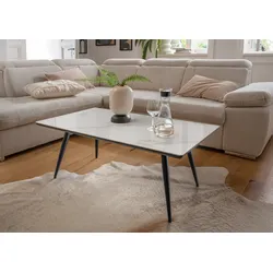 Concept Lugo Couchtisch Keramik Marmoriert - Schwarz