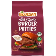 BioVegan Meine Veganen Burger Patties bio