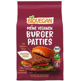 BioVegan Meine Veganen Burger Patties bio