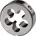 metrisch fein MF18x1 5mm HSS 6g