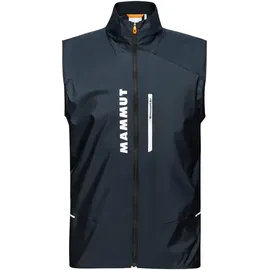 Mammut Aenergy Trailrunning Weste Blau L
