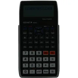 Tschenrechner Genie 92SC schwarz