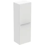 Ideal Standard i.life A Halbhochschrank 40 x 30 x 120 cm Weiß Glas