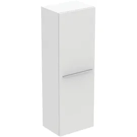 Ideal Standard i.life A Halbhochschrank 40 x 30 x 120 cm Weiß Glas