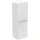 Ideal Standard i.life A Halbhochschrank 40 x 30 x 120 cm Weiß Glas