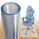 Björn&Schiller Bodenschutzmatte 100 x 120 cm Kratzschutz Schreibtischunterlage