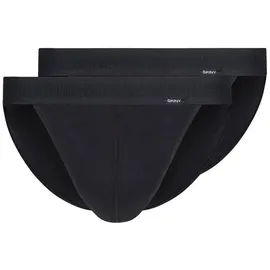 SKINY Tanga-Slip schwarz XL 4er Pack