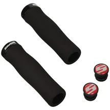 Sram Contour Foam Grips Fahrradgriffe schwarz