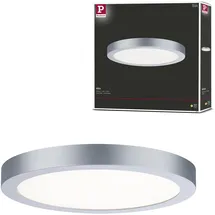 Paulmann Abia 1 rund Chrom matt