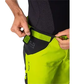 Vaude Qimsa Softshell Pants II Softshellhose Herren - gelb - XL