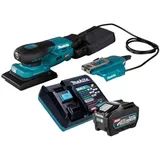 Makita Bo 005 Cgt101 Akku Schwingschleifer 40 V Max. 80 X 130 Mm 3,0 Mm Hub Brushless + 1x Akku 5,0 Ah + Ladegerät