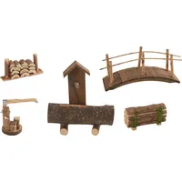 Riffelmacher Krippenzubehör Landschaft 5 teilig