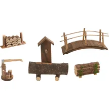 Riffelmacher Krippenzubehör Landschaft 5 teilig
