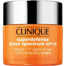 Clinique Superdefense SPF 25 Fatigue + 1st Signs of Age Multi-Correcting Cream combination oily to oily skin 50 ml
